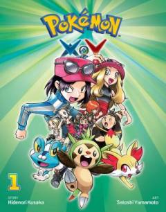 Pokémon X-Y. Volume 1