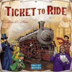 Ticket to ride - Europe (Dansk udgave)