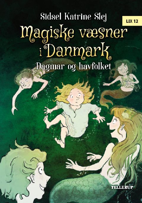 Magiske væsner i Danmark - Dagmar og havfolket