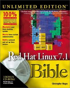 Red Hat Linux 7.1 bible
