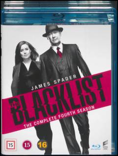 The blacklist (Sæson 4, disc 3, e9-e12)