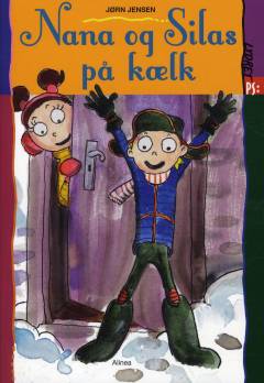 Nana og Silas på kælk
