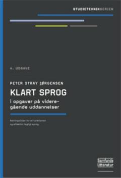 Klart sprog i opgaver på videregående uddannelser