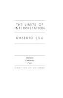 The limits of interpretation
