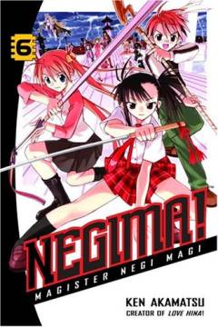 Negima!. 6