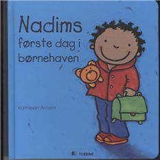 Nadims første dag i børnehaven