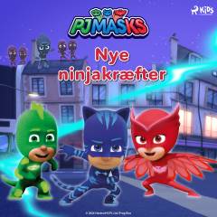 Pyjamasheltene - nye ninjakræfter
