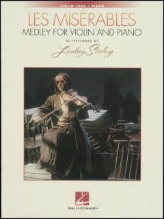 Les Misérables : medley for \violin and piano\