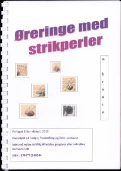 Øreringe med strikperler