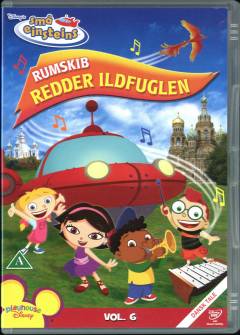 Små Einsteins - Rumskib redder ildfuglen