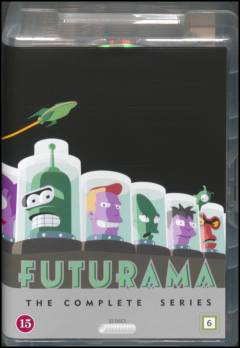 Futurama, season 1, disc 1