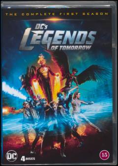 Legends of tomorrow (Sæson 1, disc 4)