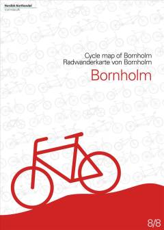 Cykelkort Danmark 1:50 000 : Bornholm