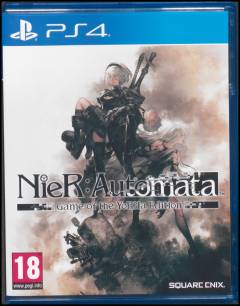 Playstation 4, Game of the YoRHa edition, 2019