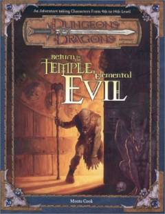 Return to the temple of elemental evil