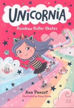 Unicornia - rainbow roller skates