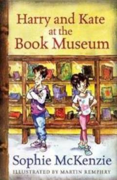 Harry and Kate at the book museum
