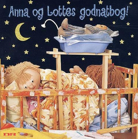 Anna og Lottes godnatbog!