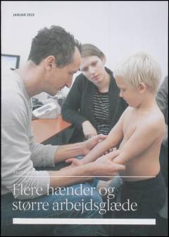 Flere hænder og større arbejdsglæde
