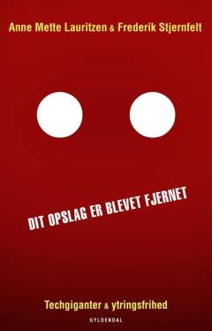 Dit opslag er blevet fjernet : techgiganter & ytringsfrihed
