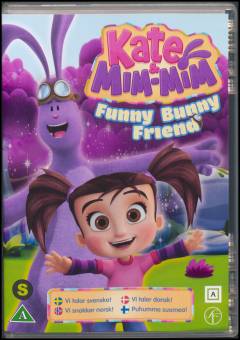 Kate & Mim-Mim - funny bunny friend