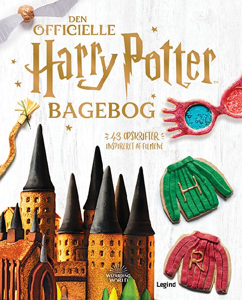 Den officielle Harry Potter bagebog