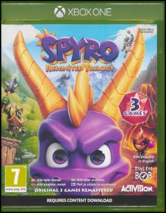 Spyro - reignited trilogy