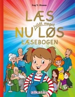 Læs nu vildt meget løs - læsebogen