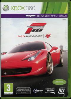 Forza motorsport 4