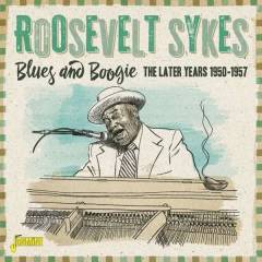 Blues and boogie : the later years 1950-1957