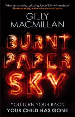 Burnt paper sky