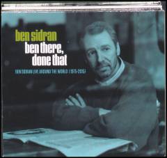 Ben here don that : Ben Sidran live around the world (1975-2015)