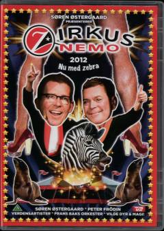 Zirkus Nemo - nu med zebra