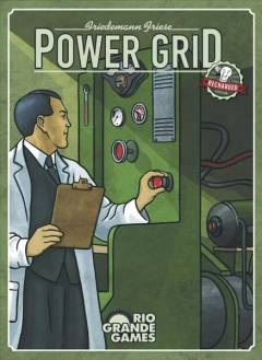 Power Grid (Med vejledning på dansk) : Recharged version