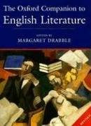 The Oxford companion to English literature