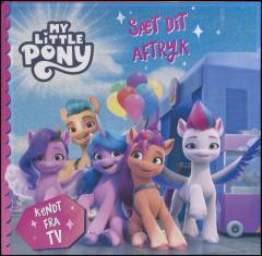My little pony - sæt dit aftryk