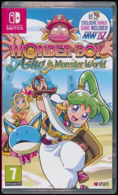 Wonder Boy - Asha in monster world