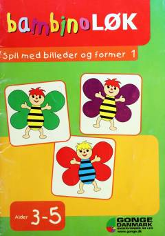 Bambino LØK - spil med billeder og former 1