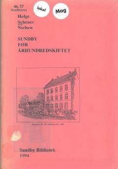 Sundby før århundredskiftet