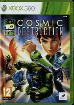 Ben 10 - ultimate alien : cosmic destruction