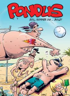 Pondus. Bind 2 : Sol, sommer og - bold!