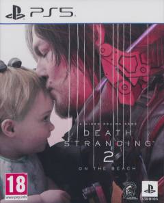 Death stranding 2 - on the beach