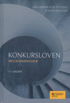 Konkursloven med kommentarer