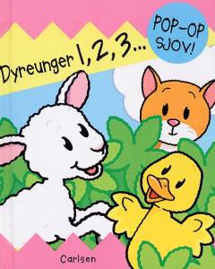 Dyreunger 1, 2, 3 - : pop-op sjov!