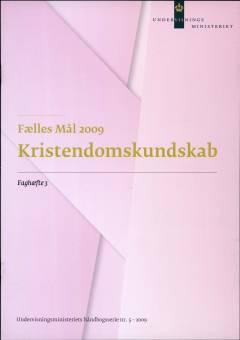 Fælles mål 2009 - kristendomskundskab