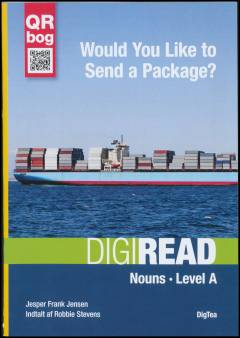 Would you like to send a package? : QR bog