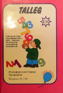 Talleg : et program som træner tal og antal