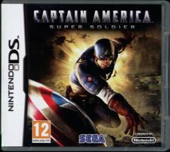 Captain America - super soldier