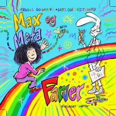 Max og Meta - farver