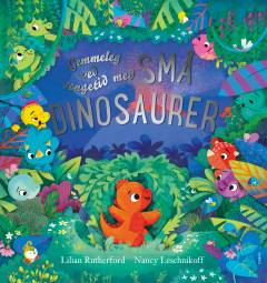 Gemmeleg ved sengetid med små dinossaurer